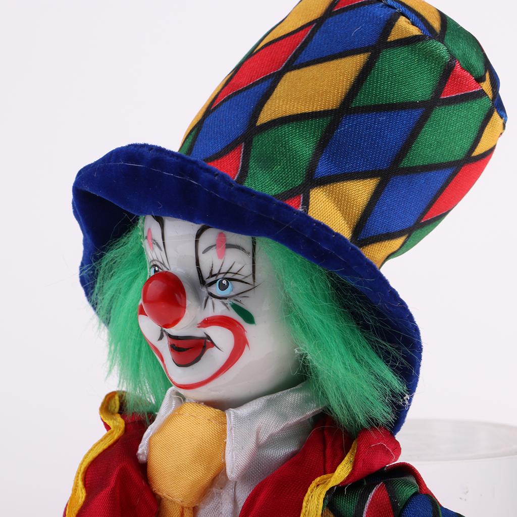 Boneka Badut Porselen, Koleksi - Vintage Collectible Clowns ulasan dan harga