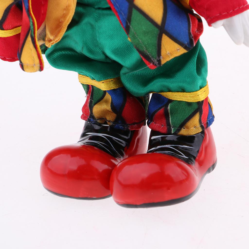 Boneka Badut Porselen, Koleksi - Vintage Collectible Clowns ulasan dan harga