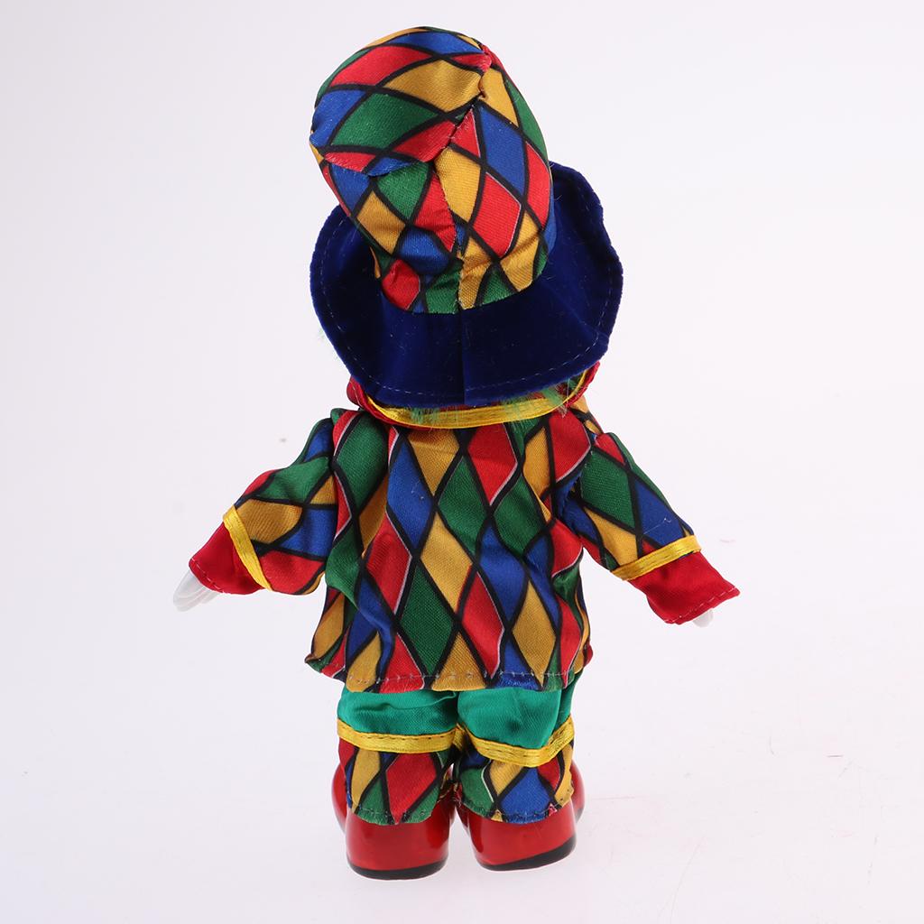 Boneka Badut Porselen, Koleksi - Vintage Collectible Clowns ulasan dan harga