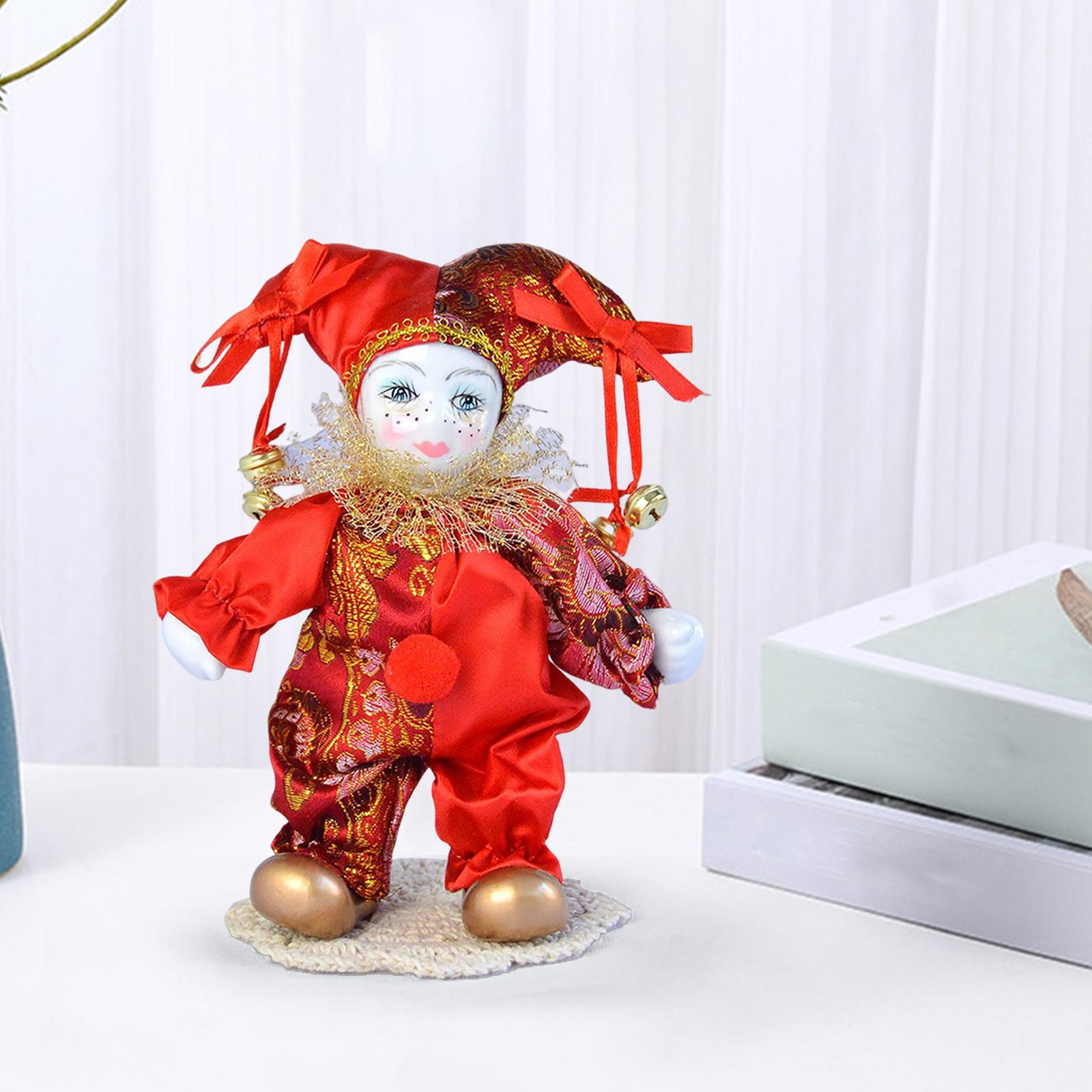 Boneka Badut 7 inci, Boneka An - Vintage Collectible Clowns ulasan dan harga