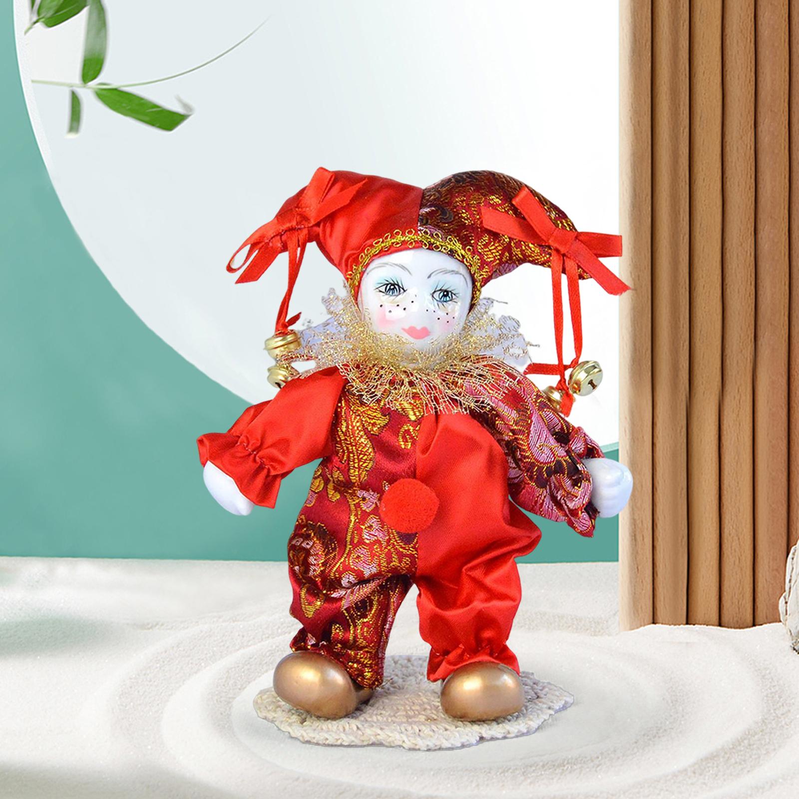 Boneka Badut 7 inci, Boneka An - Vintage Collectible Clowns ulasan dan harga