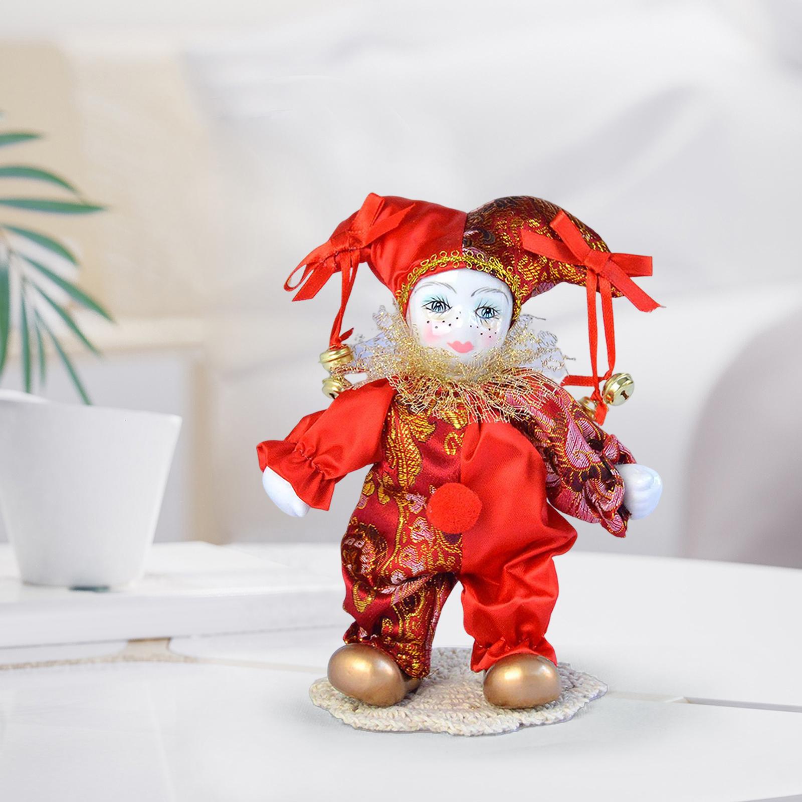 Boneka Badut 7 inci, Boneka An - Vintage Collectible Clowns ulasan dan harga